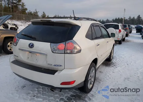2008 Lexus Rx 400H from USA, damaged, VIN JTJHW31U882068452